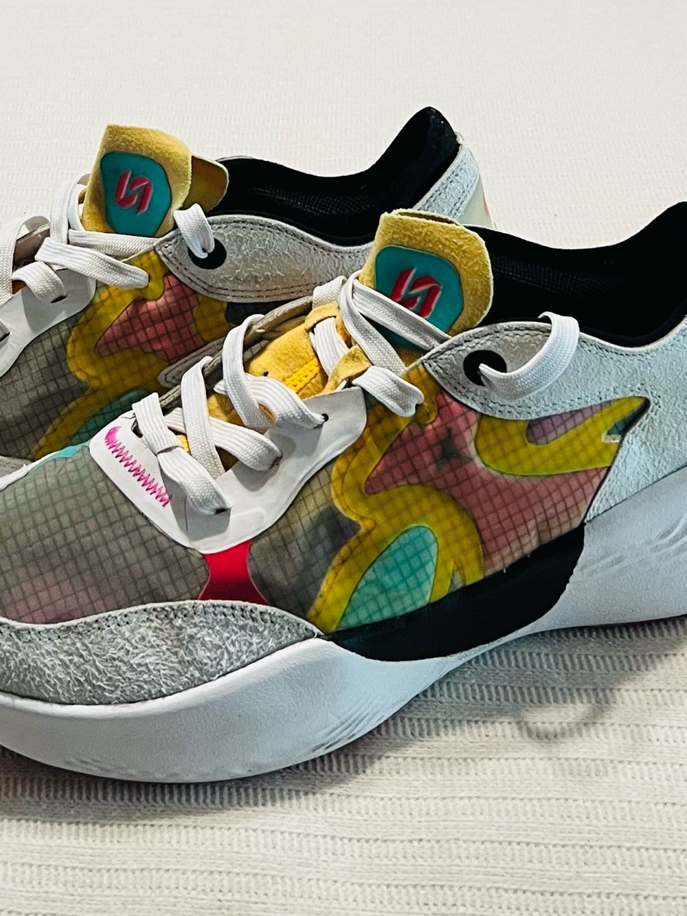 Nike Air Jordan x Luka Dončić Jordan Delta 3 Low 'Nitro’